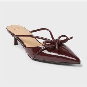 Women's Odelia Heels - A New Day - Burgundy